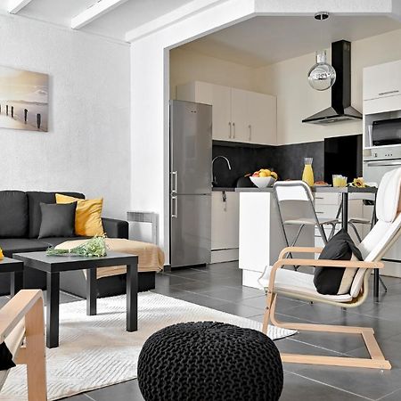 Appartement cosy à deux pas de la joliette Marseille Extérieur photo