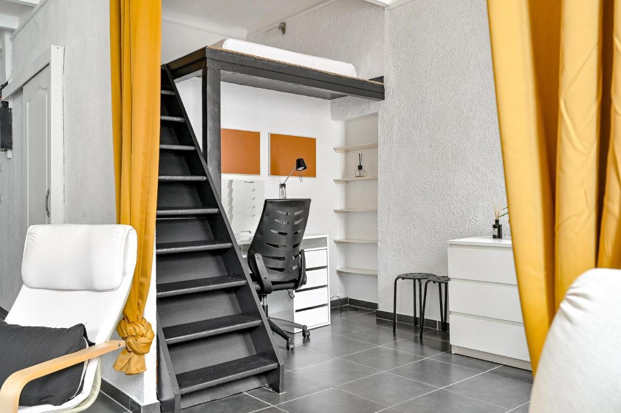 Appartement cosy à deux pas de la joliette Marseille Extérieur photo