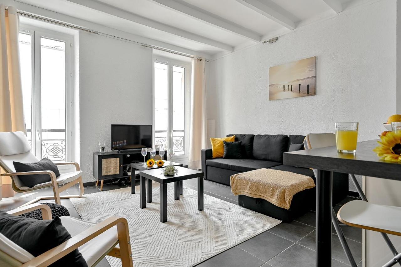 Appartement cosy à deux pas de la joliette Marseille Extérieur photo