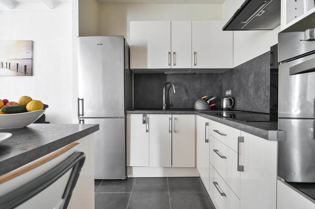 Appartement cosy à deux pas de la joliette Marseille Extérieur photo