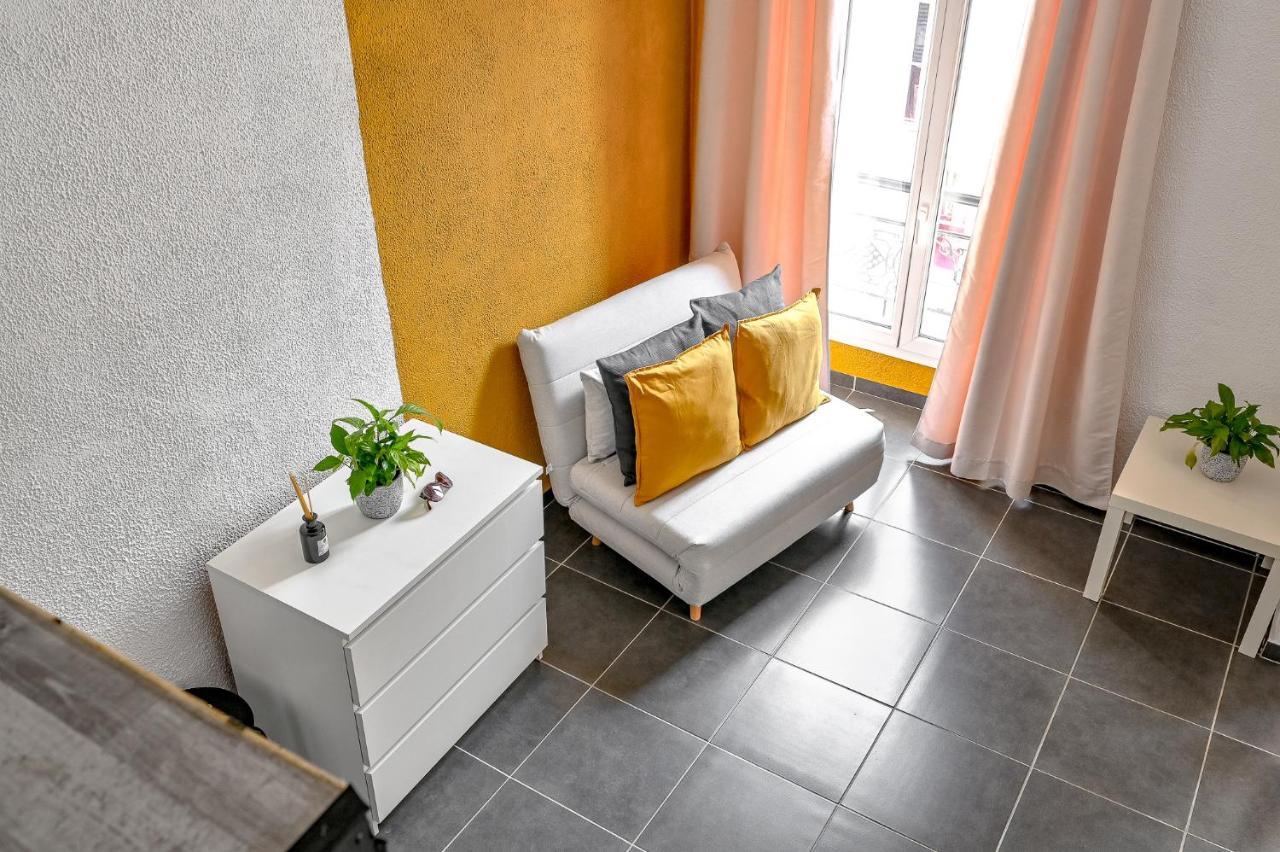 Appartement cosy à deux pas de la joliette Marseille Extérieur photo